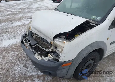 2013 Ford Transit Connect Xl from USA, damaged, VIN NM0LS6AN1DT154223